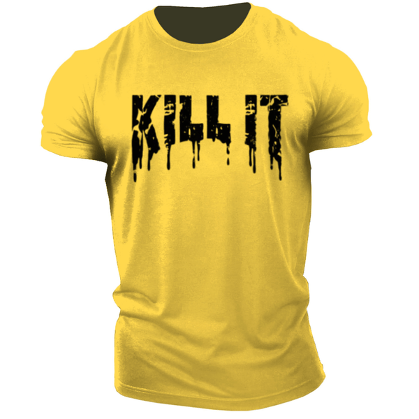 Men's KILL IT Cotton Tees