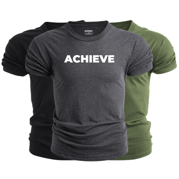 3 Pack Men's ACHIEVE T-Shirt