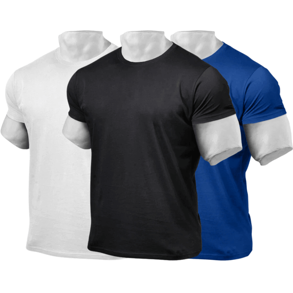 3 Packs Crew Neckline Tees