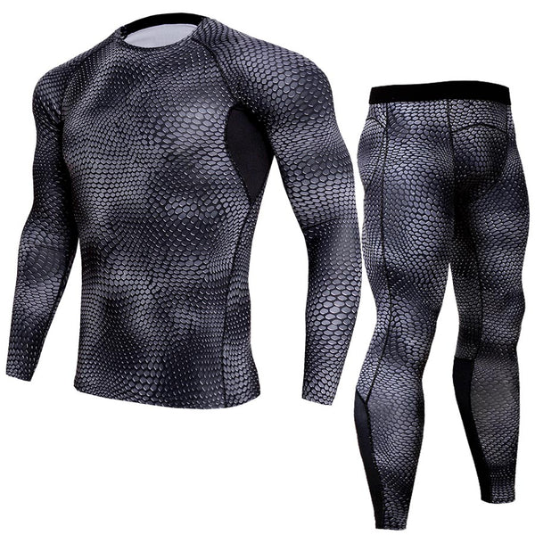 Fall/Winter Running Gym Compression Tights