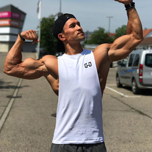 Fashion Fitness Cotton Tank Tops