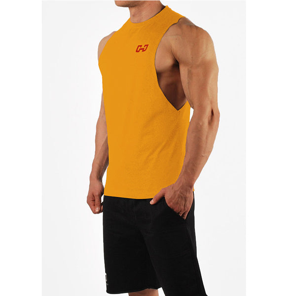 Fashion Fitness Cotton Tank Tops