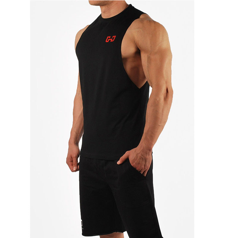 Fashion Fitness Cotton Tank Tops