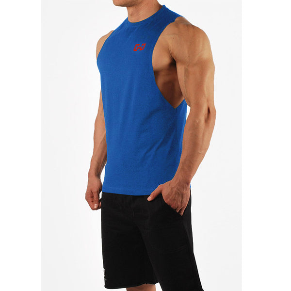Fashion Fitness Cotton Tank Tops