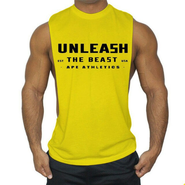 New Style Fitness Tank Tops