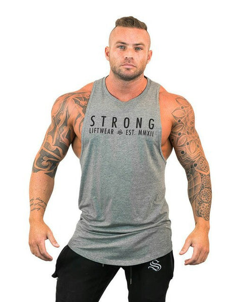 Men's Fitness Muscle Vest