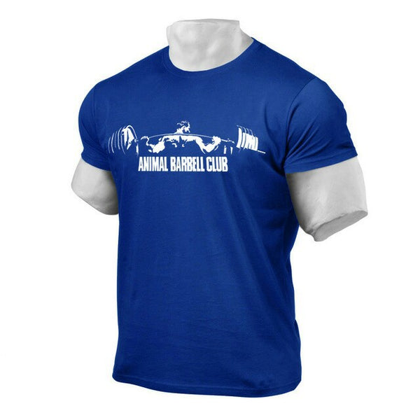 Men's Bodybuilding Sports T-Shirt
