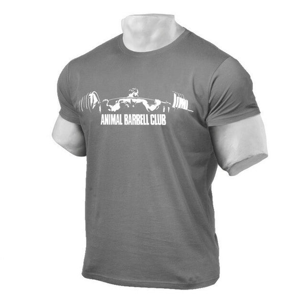 Men's Bodybuilding Sports T-Shirt