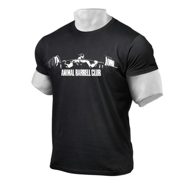 Men's Bodybuilding Sports T-Shirt