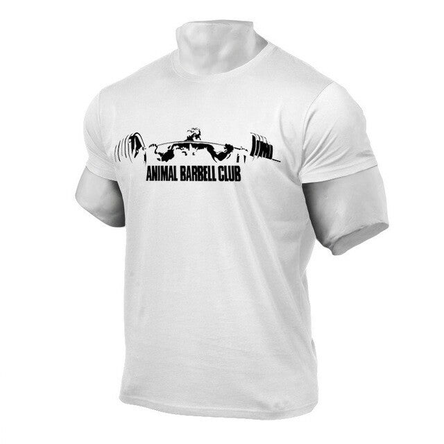 Men's Bodybuilding Sports T-Shirt