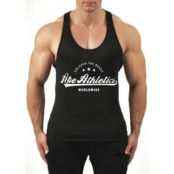 Men's Fitness Work Out Tank Tops