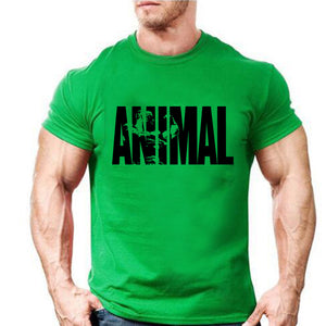 Men's Cotton Muscle Workout Bodybuilding Tees