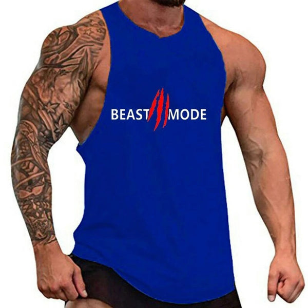 Men's Loose Sleeveless T-Shirt