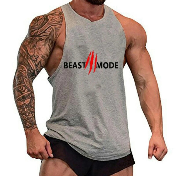 Men's Loose Sleeveless T-Shirt