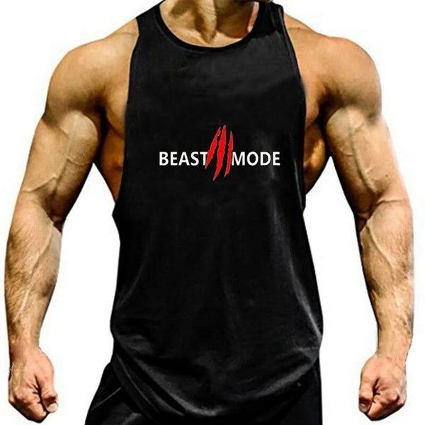 Men's Loose Sleeveless T-Shirt