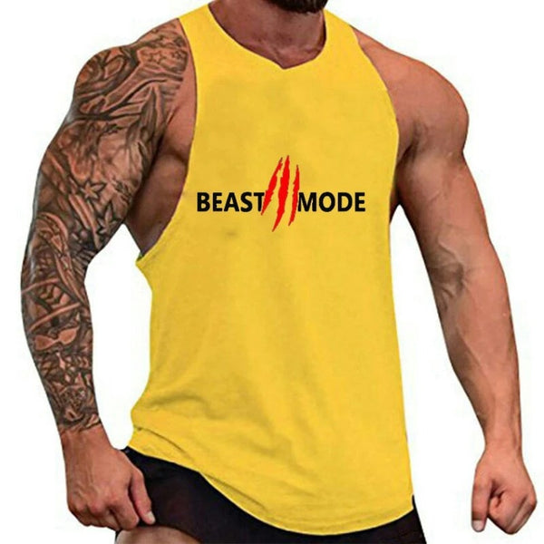Men's Loose Sleeveless T-Shirt