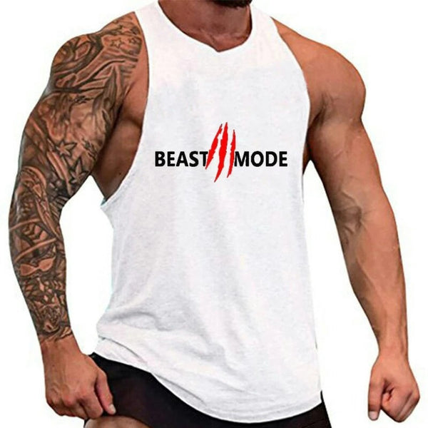 Men's Loose Sleeveless T-Shirt