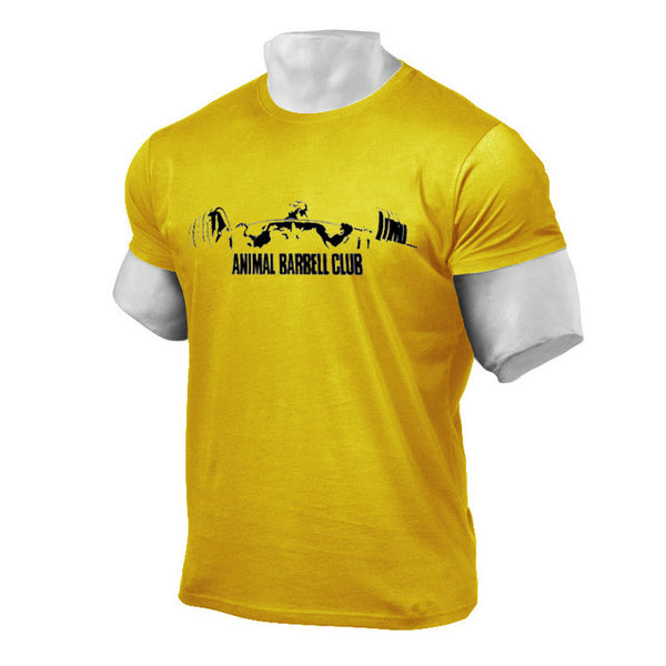 Men's Bodybuilding Sports T-Shirt