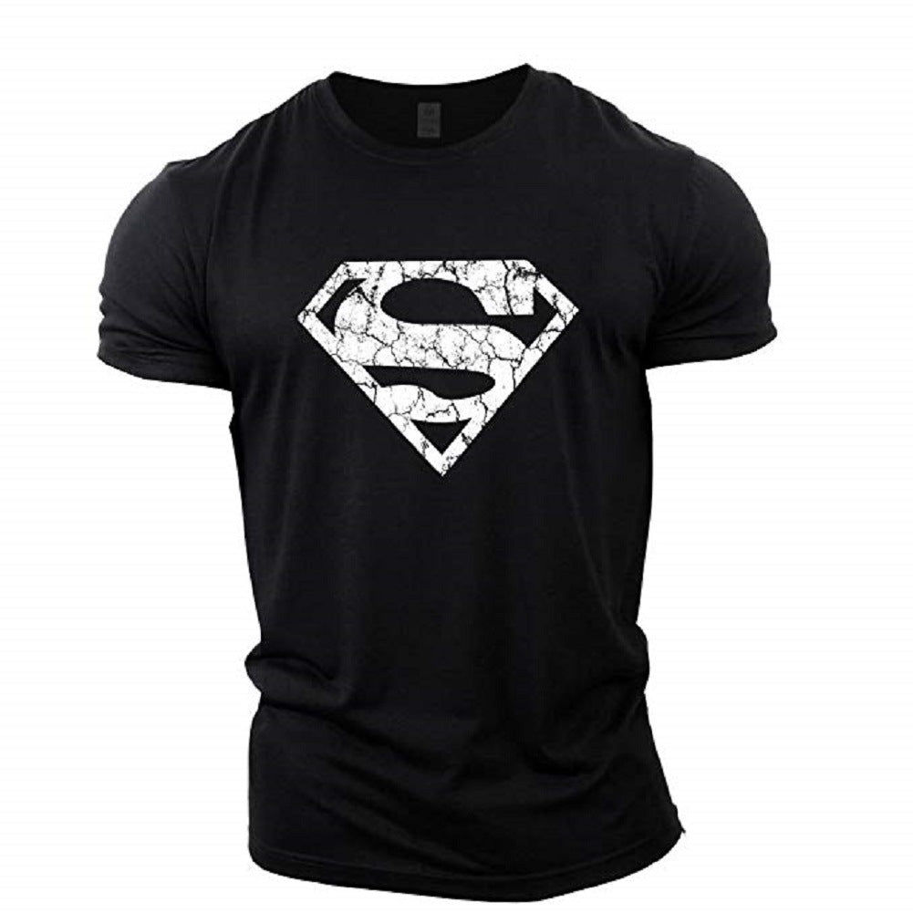 Sports Breathable Fitness T-Shirt