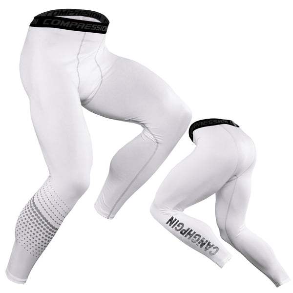 Men's Outdoor Quick-Drying Breathable Sports Tights