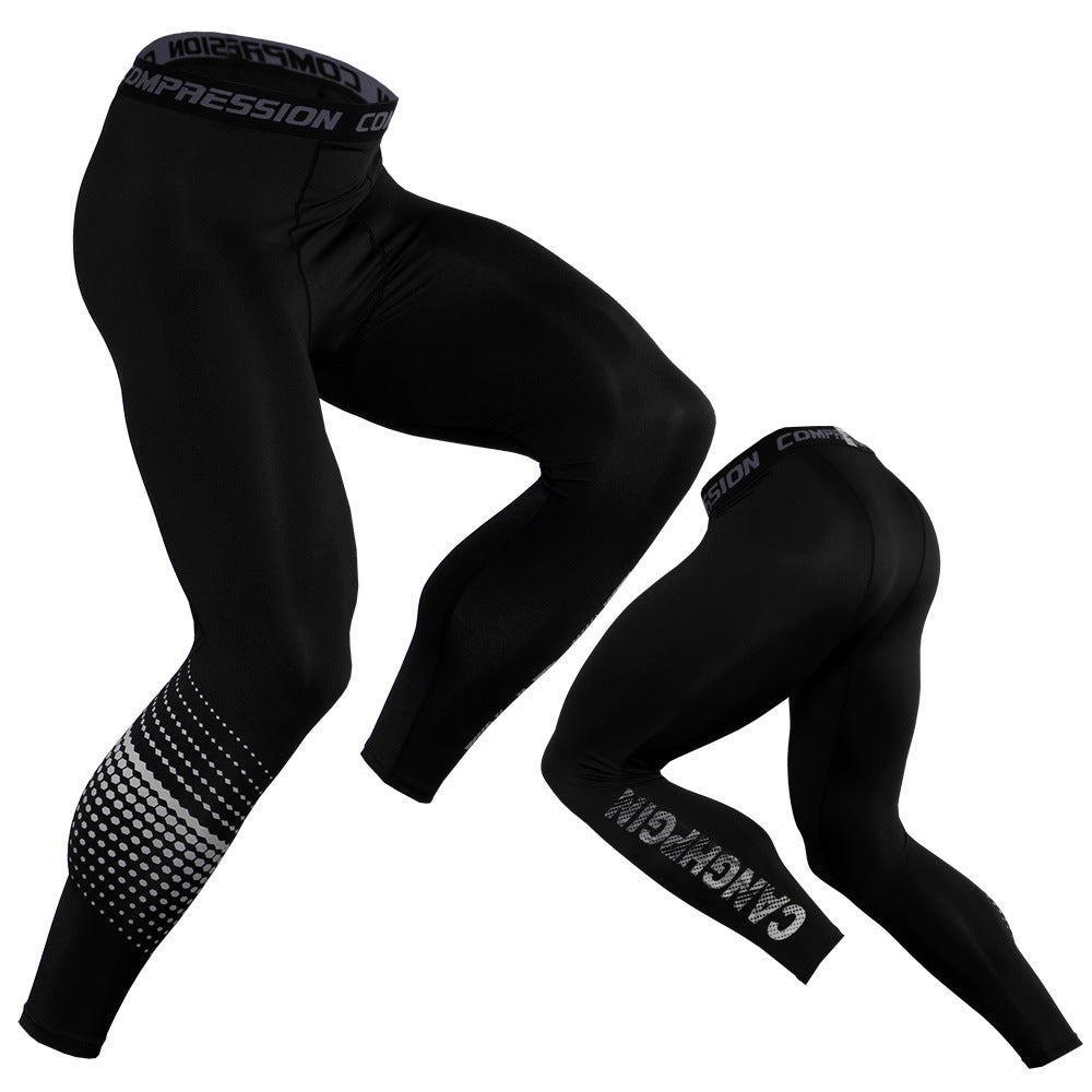 Men's Outdoor Quick-Drying Breathable Sports Tights