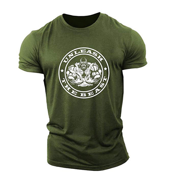 Fitness Sports Casual T-Shirt