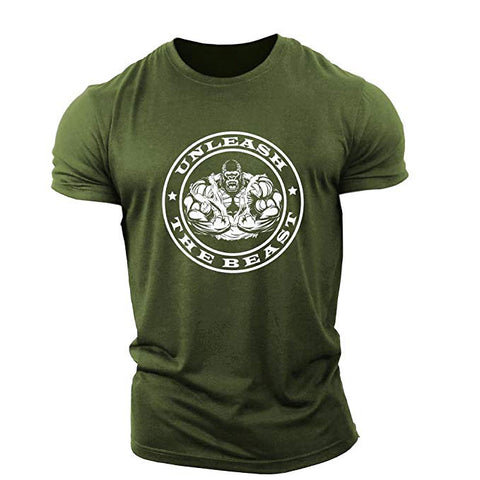 Fitness Sports Casual T-Shirt