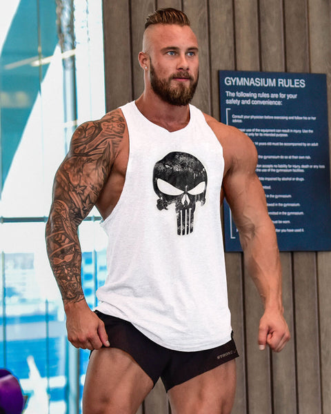 Men's Casual Loose Muscle Workout Tank