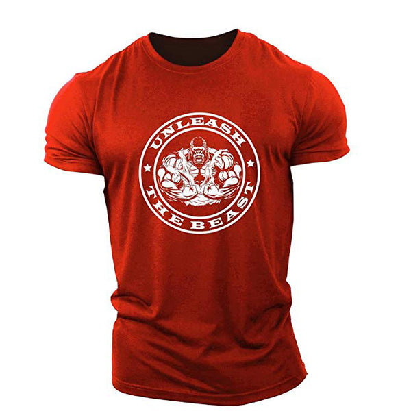 Fitness Sports Casual T-Shirt
