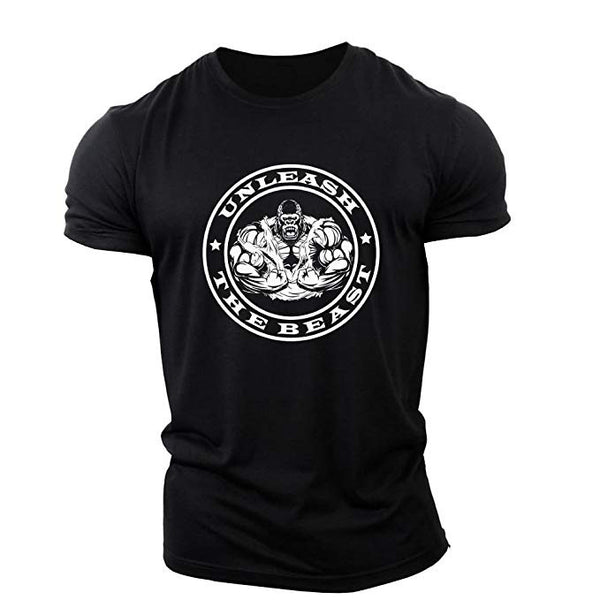 Fitness Sports Casual T-Shirt