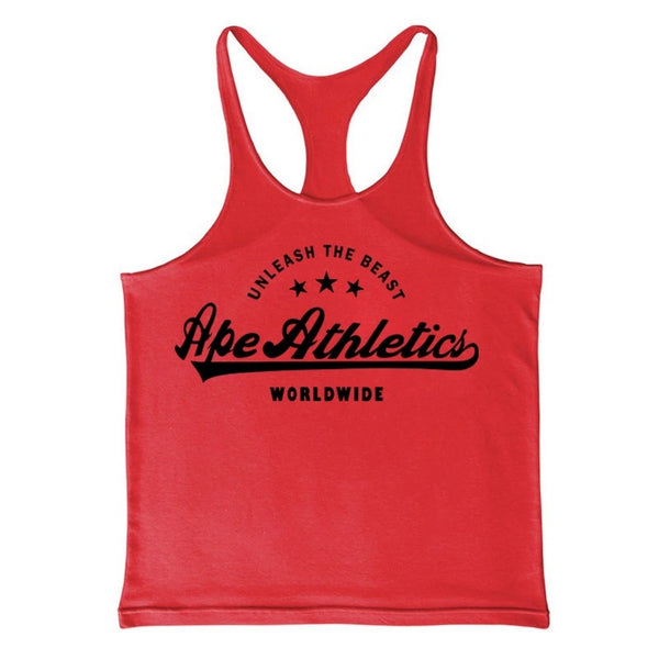 Men's Fitness Work Out Tank Tops