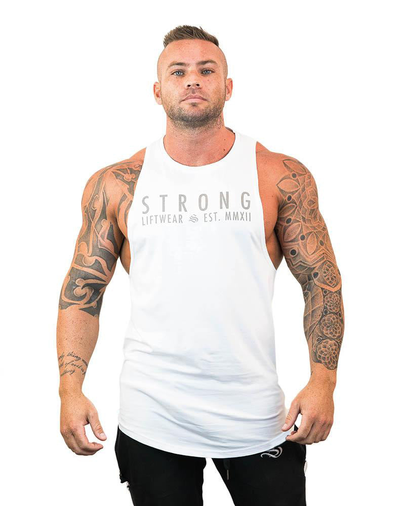 Men's Fitness Muscle Vest