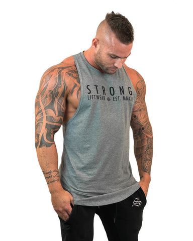 Men's Fitness Muscle Vest
