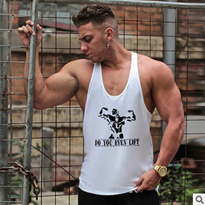 Fitness Sweat-wicking Breathable Muscle Stringer Tank Tops – Elephant Jay
