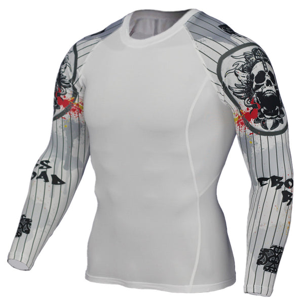 Flower arm sports quick-drying fitness clothing