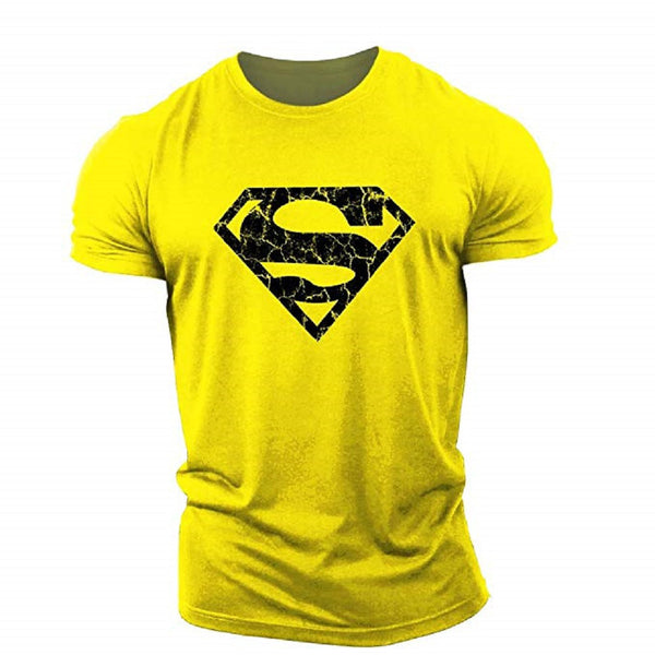 Sports Breathable Fitness T-Shirt