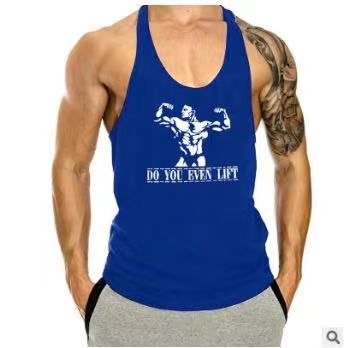 DO YOUR EVEN LIFT Printed Workout Tank Tops