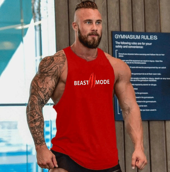 Men's Loose Sleeveless T-Shirt