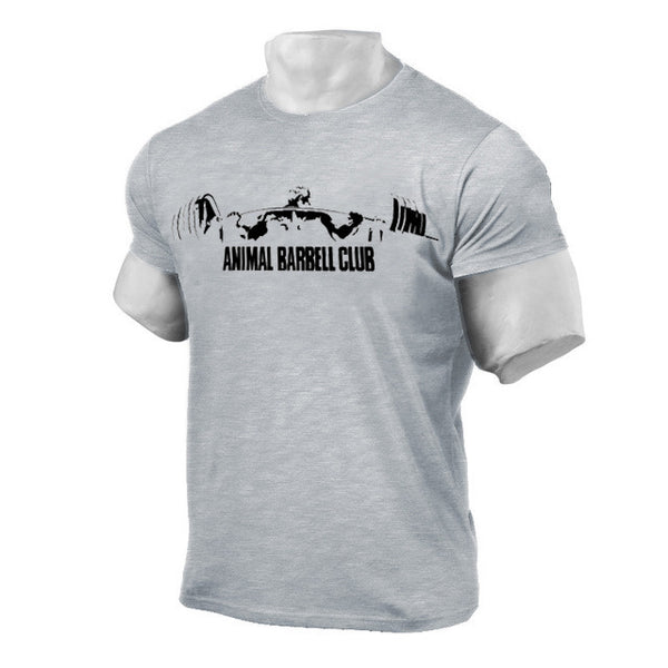 Men's Bodybuilding Sports T-Shirt