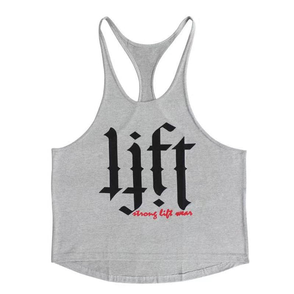 Lift Workout Stringer Tank Tops for Men