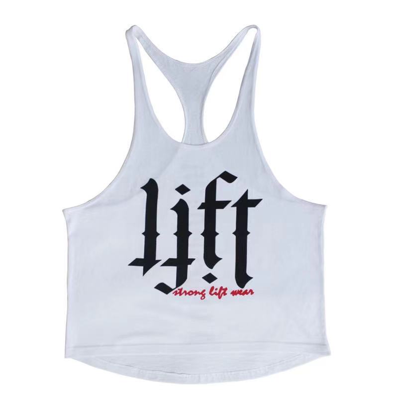 Lift Workout Stringer Tank Tops for Men