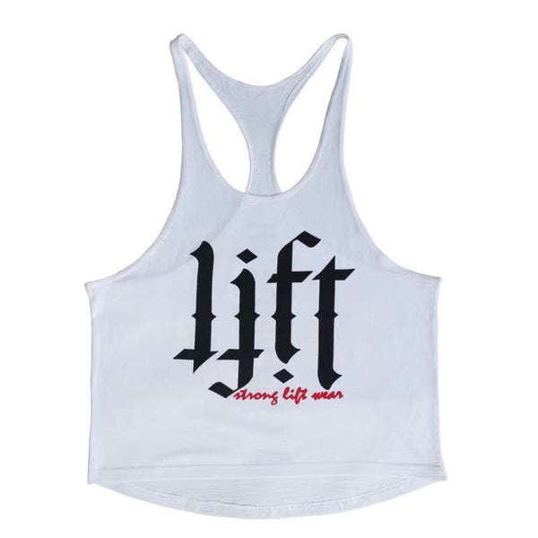 Lift Workout Stringer Tank Tops for Men