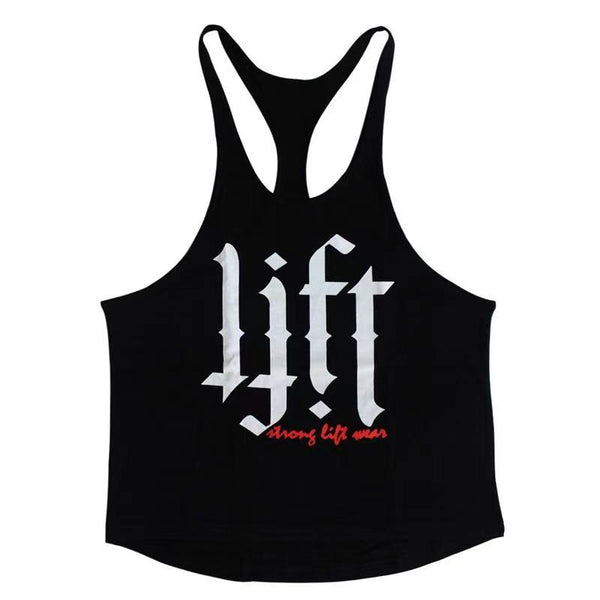 Lift Workout Stringer Tank Tops for Men