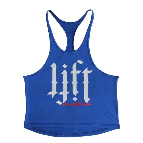 Lift Workout Stringer Tank Tops for Men