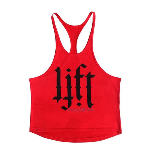 Lift Workout Stringer Tank Tops for Men