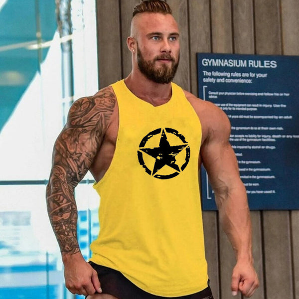 Men's Muscle Tank Tops