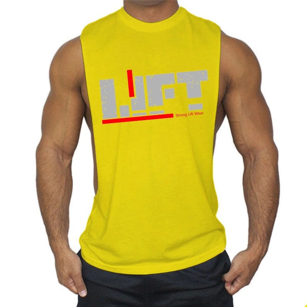 Summer Men's Sports Fitness Tank