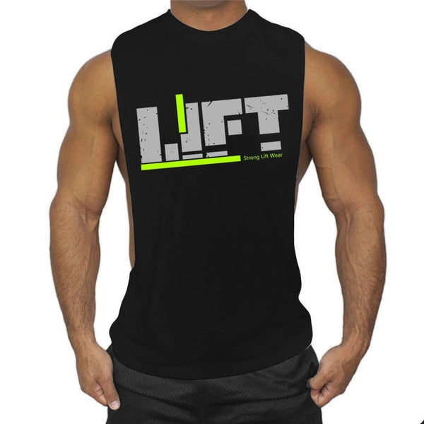 Summer Men's Sports Fitness Tank