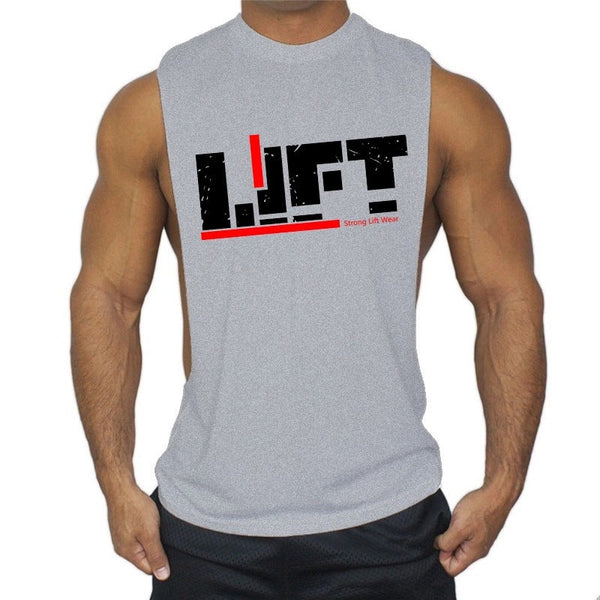 Summer Men's Sports Fitness Tank