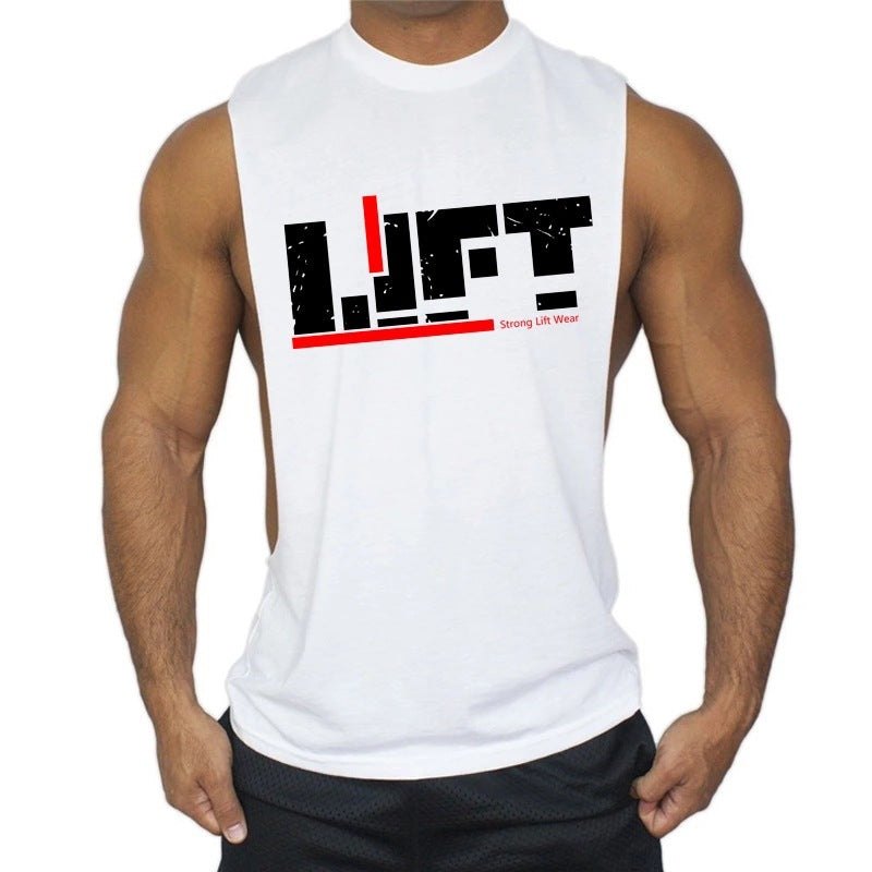 Summer Men's Sports Fitness Tank